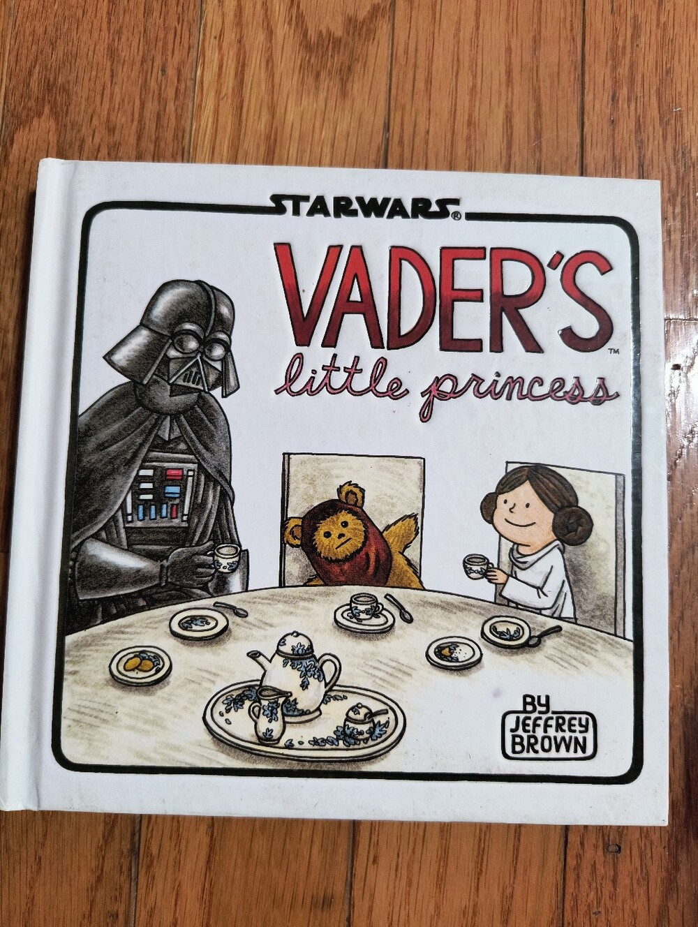 "Star Wars- Vader's Little Princess" animated book, Jeffrey Brown